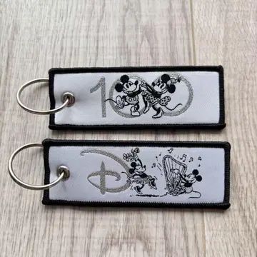 Disney 100주년 기념 미키 미니 플라이트 택 2세트