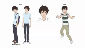 썸머 워즈 설정 자료 287장