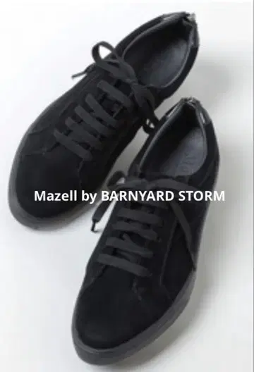Mazell 백ZIP 스니커즈 36