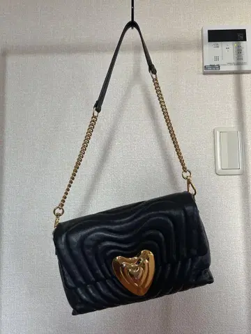 ESCADA 블랙 숄더백