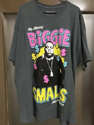 The Notorious B.I.G 비기 힙합T셔츠 2XL
