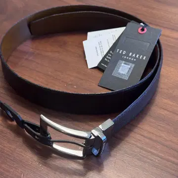 원가 12000엔 미사용 새상품 TED BAKER 가죽 벨트 30