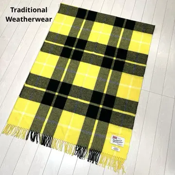 Traditional Weatherwear 스코틀랜드제 대형 스톨