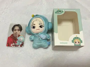 FUNNY TREASURE 아사히 DDAHI 봉제 인형