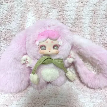 luckydeernai 안녕히 주무세요 작은 토끼 비밀 정원 핑크