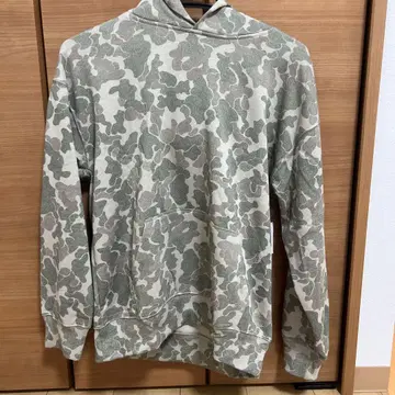 GAP gap 카모 패턴 후드티