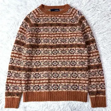 [ 컨디션 최상 ] 라르디니 니트 스웨터 올 패턴 46 사이즈