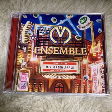 Mrs. GREEN APPLE / ENSEMBLE 초회 한정판 새상품급
