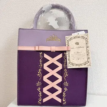 디즈니 라푼젤 숄더백 시마무라 치하루 콜라보