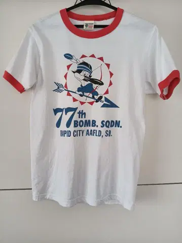 버즈릭슨 링가 프린트 T셔츠 XS 사이즈