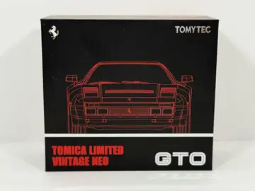 1/64 토미카 리미티드 빈티지 네오 페라리 GTO 빨간색