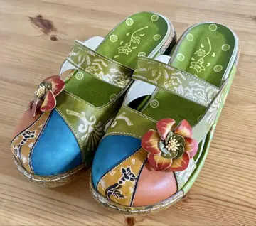 에스타시온 천연 가죽 캐주얼 슈즈 컴포트 샌들 대폭 할인 중