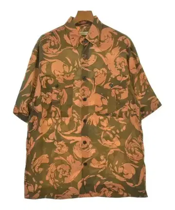 DRIES VAN NOTEN 캐주얼 셔츠 남성용