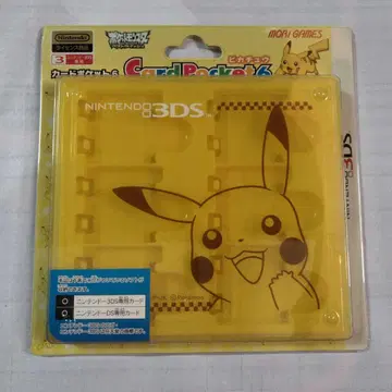 포켓몬스터 포켓몬 닌텐도 3DS 카드 포켓 피카츄