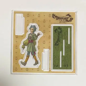 드래곤 퀘스트 11 스퀘니 카페 한정판 아크릴 스탠드 카뮤