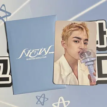 SEVENTEEN NEW CARAT ZONE 에스쿱스 트레이딩 카드