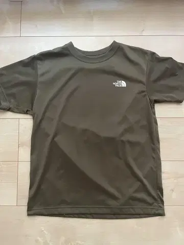[미사용] THE NORTH FACE T셔츠 올리브