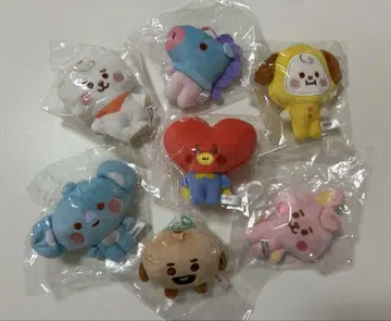 BT21 후와후와 마스코트 2