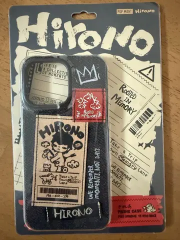 Hirono iPhone 15 Pro Max 케이스
