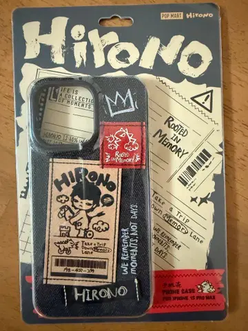 Hirono iPhone 15 Pro Max 케이스