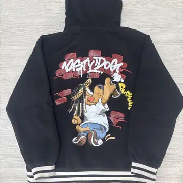 nastydog 자켓 후드티 팝업 한정판
