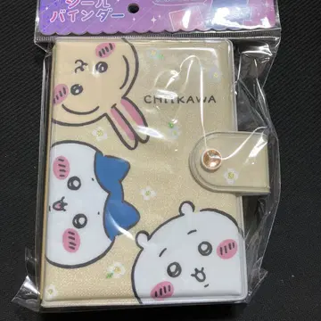 카미오 재팬 치이카와 (먼작귀) 씰북 씰 바인더