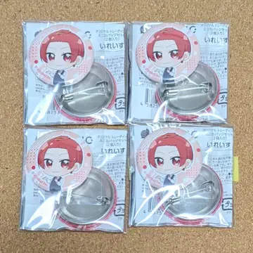 이레이스 캔뱃지 VOISING STORE 미니 캔뱃지 세트 리우라