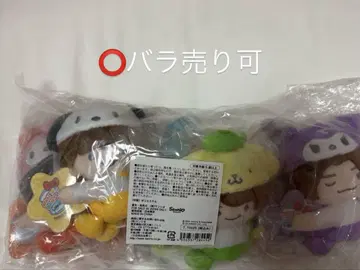나니와단시 산리오 마스코트 세트
