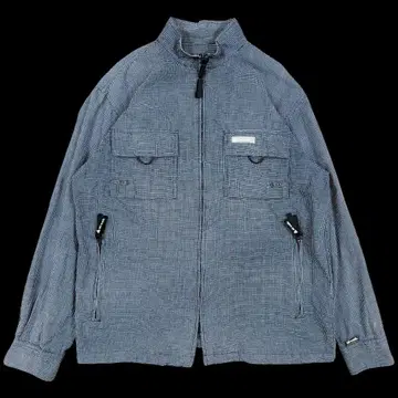Y2K 00s AIRWALK 그리드 패턴 자켓 L 사이즈