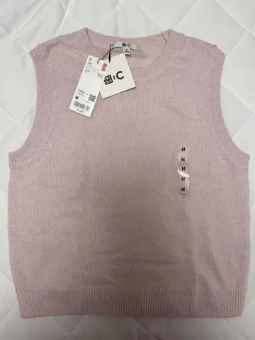 유니클로 UNIQLO C 캐시미어 캐시미어 크루넥 숏 스웨터