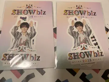 SHOWbiz 2025 키타가와 타쿠미 스티커