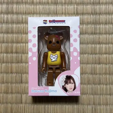AKB48 코지마 요나 세븐일레븐 콜라보 베어 브릭