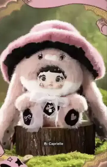 Nommi 400% 매쉬룸햇 시리즈 핑크