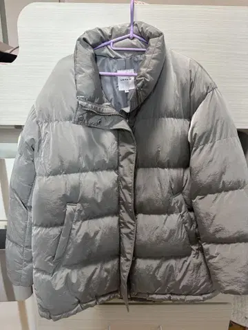 렙심 다운 코트