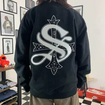 supplier Studs Cross Crewneck