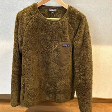 Patagonia 플리스 로스 가토 크루 M