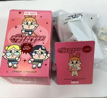 CRYBABY 파워퍼프걸스 BRUSHING TETE BLOSSOM