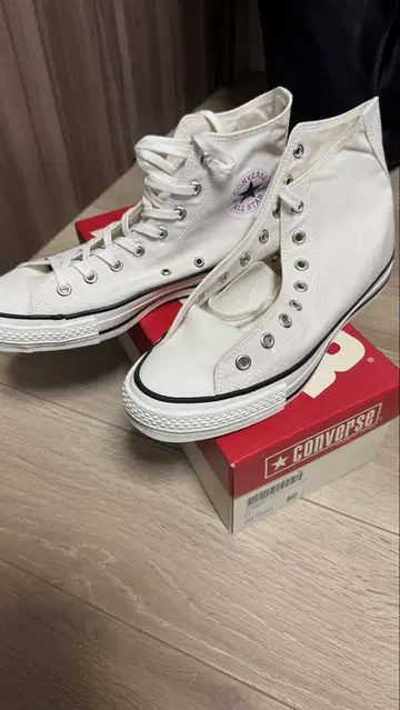 CONVERSE ALL STAR 하이컷 made in Japan