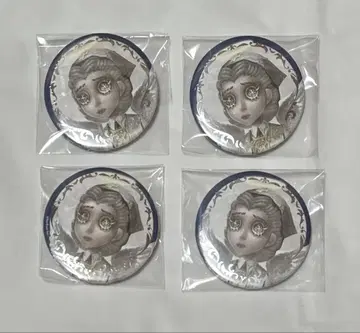 제5인격 IdentityV 의사 설정화 캔뱃지 SSR 의상 화이트 엔젤