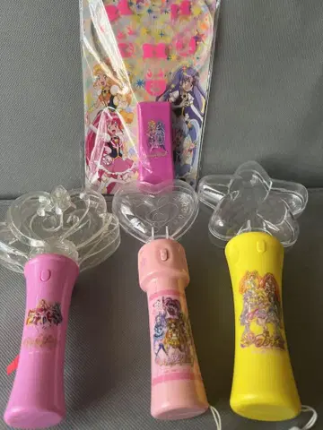 프리큐어 응원봉 레트로