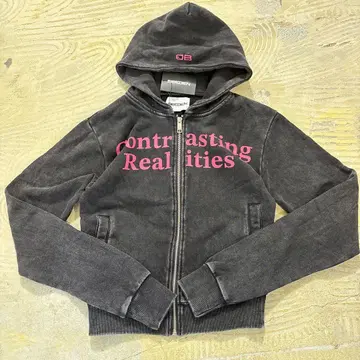 BEEDEN contrasting realities 후드티 새상품