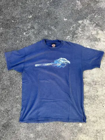 Harley-Davidson 2000년 티셔츠 hanes XL 바이크