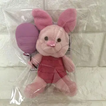 피글렛 봉제 인형 키링 디즈니 푸우 마스코트