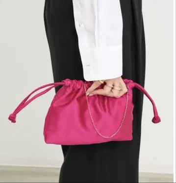 Deuxieme Classe CELERI SATIN MINI POUCH