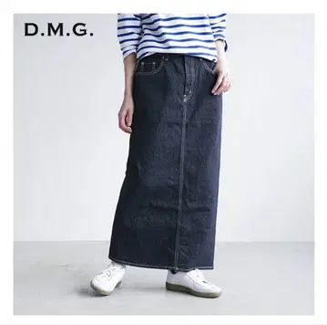 도밍고 D.M.G 데님 스커트