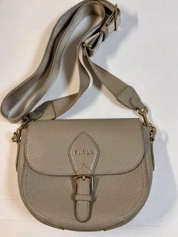 FURLA 훌라 우라니아 가죽 숄더백 그레이 계열