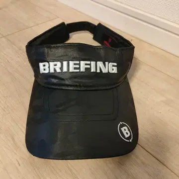 BRIEFING 카모플라쥬 바이저