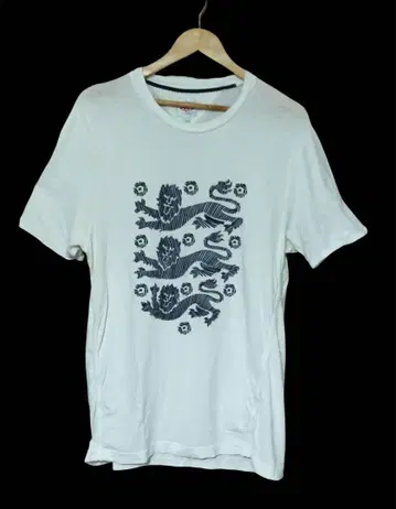 Umbro 잉글랜드 축구 T셔츠 유니폼 빈티지