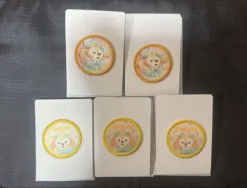 디즈니 더피&프렌즈 컬러풀 해피니스 와펜 쿠키앤