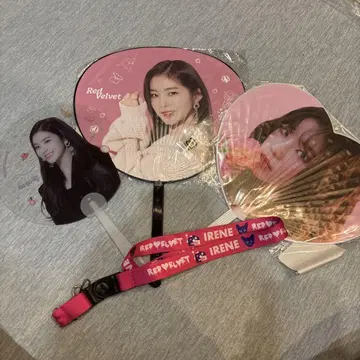 Red Velvet 아이린 부채 넥스트랩 세트